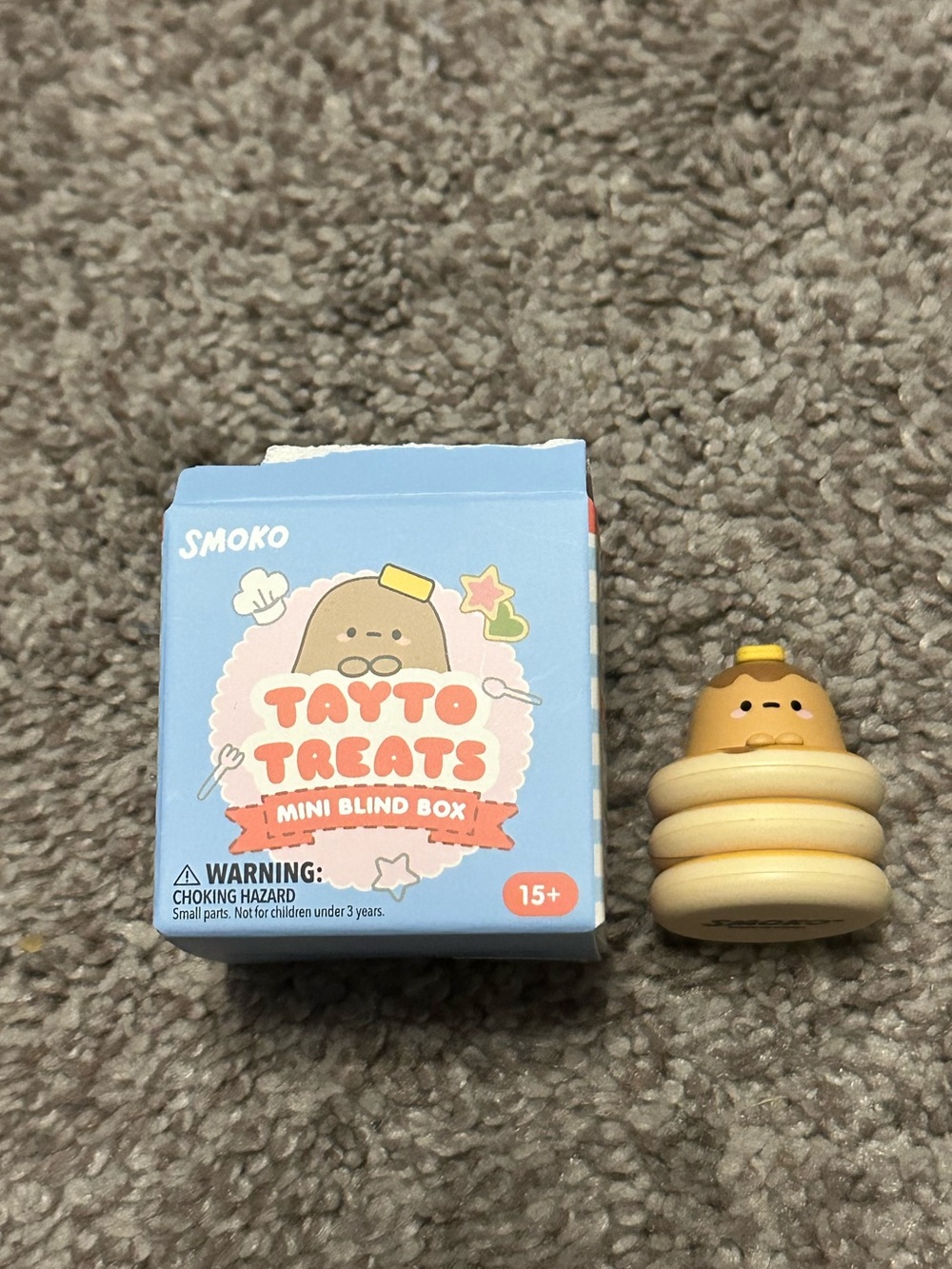 Tayto Treats Mini Blind Box - Pancake Tayto